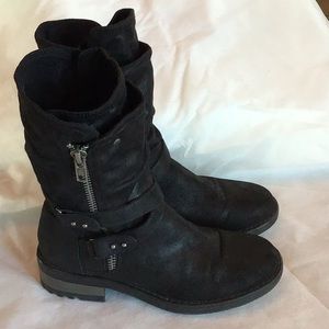 Carlos by Carlos Santana Moto Boots 8:5